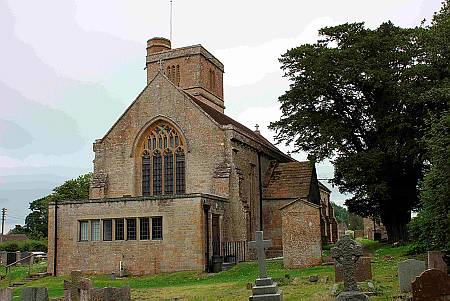 Tintinthull - Side Elevation